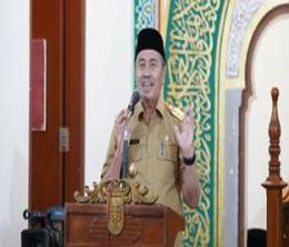 Gubernur Riau, Syamsuar ucapkan selamat hari jadi 4 kabupaten (foto/int)
